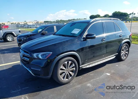 2020 Mercedes-Benz Gle 450 4Matic из США, поврежденный, VIN 4JGFB5KBXLA255894
